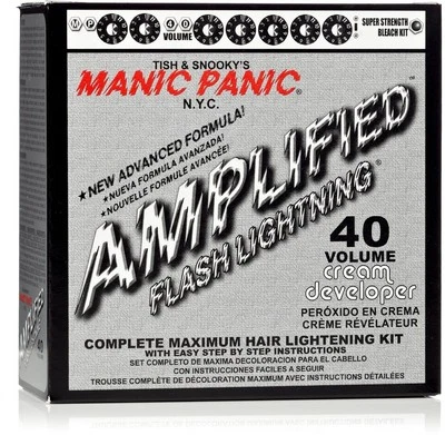 Manic Panic Amplified Flash Lightning Bleach Kit 40 Volume