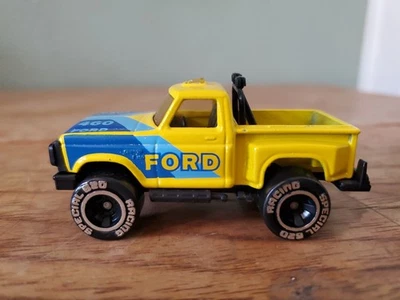 Matchbox Ford F150 Flareside Pickup Loose 1982 Yellow VG++ - Image 1 of 4