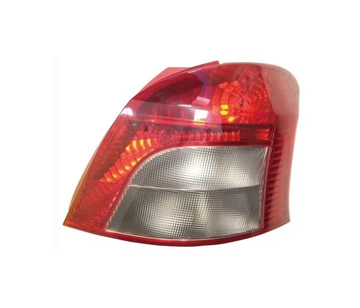 TOYOTA YARIS 2005-2009 ROSSO BIANCA VT1149P TOP DESTRO FARO FANALE POSTERIORE Foto 1 de 1