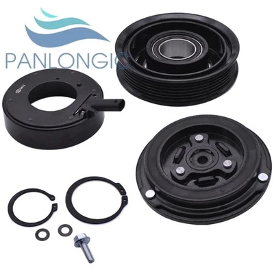 Kit de embrague compresor de aire acondicionado para Chrysler Pacifica 2017-2022 Voyager 2020-2022 3,6 L Foto 1 de 4