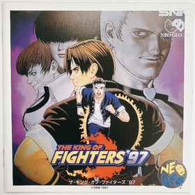 SNK NEOGEO CD NCD The King of Fighters '97 KOF 97 Neo Geo Japan Import w/ obi