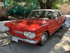 1962 Chevrolet Corvair chrome