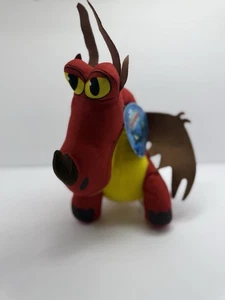 Hookfang Plush How to Train Your Dragon 3: The Hidden World Toy Factory 2018 NWT - Picture 1 of 9
