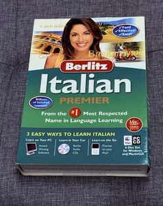 Berlitz Italian Premier – Packaging 6 Discs Set For Windows And Macintosh - Picture 1 of 15