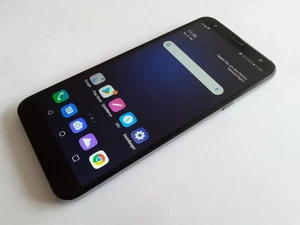 LG K40 DUAL SIM 32GB GRAU NEUW.+VIELE EXTRAS+RECHNUNG+DHL VERSAND - Bild 1 von 6