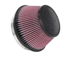 K&N RU-1009 Universal Clamp On Air Filter, 6in Diameter - Bild 1 von 4