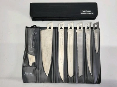 Kershaw Blade Trader Knife Set w/ 7 Blades & Handle + Case – Interchangeable Kit - Image 1 of 4