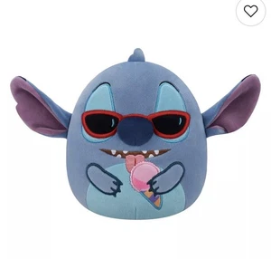 NEW ORIGINAL Squishmallows Disney 20” (Snow Cone) Stitch Plush Toy - Picture 1 of 8