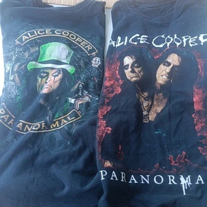 Lotto 2x Alice Cooper Paranormal Tour 2018 Una serata paranormale con maglietta taglia XL - Foto 1 di 23