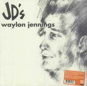 Waylon Jennings Jd's (Dark (Vinyl) (UK IMPORT) - Picture 1 of 2