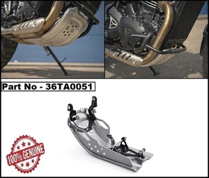 Triumph Scrambler 400 X/ Speed 400 GENUINE Sump Guard Sumpguard Kit - 36TA0051 - Picture 1 of 6