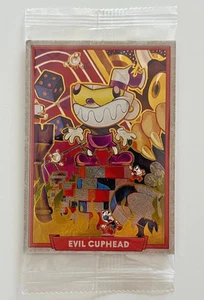 Evil Cuphead Promo 001-160 - Cuphead Fuera de las Cartas - Nuevo - Imagen 1 de 1