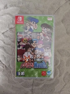 River City Melee Mach!! Nintendo Switch Korean Version IMPORTED GAME FROM KOREA - Picture 1 of 2