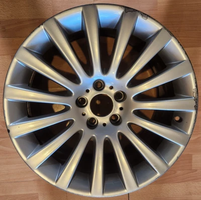 19" BMW 535i, 550i, 740i, 750i, 760i OEM ALLOY WHEEL RIM 19x9.5 2009-2017 (REAR) - Image 1 of 4