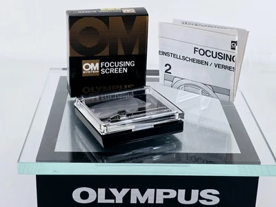 🌸[Unused] Olympus OM Focusing Screen 1-8 for OM-1 OM-2 2N OM-3 OM-4 From JAPAN - Image 1 of 4