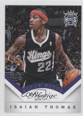 2013-14 Panini Prestige Silver Bonus Shots Isaiah Thomas #48 - Image 1 of 2