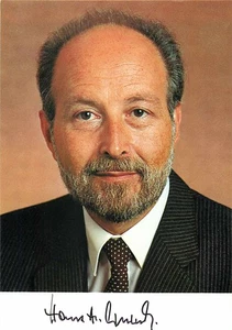 Hans A Engelhard - Autogrammkarte Bundesminister der Justiz CDU Politiker - Bild 1 von 2