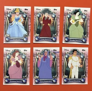 73 Trading Card Lot 2025 Topps Disney Wonder. Base Forrest Friends And Princess - Bild 1 von 18