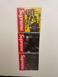 Supreme Miles Davis CD Set of 3 Brand New Sealed RARE - Picture 1 of 8