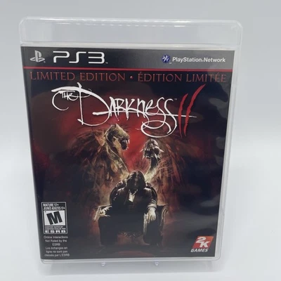 The Darkness II 2 Edición Limitada PS3 PlayStation 3 Completo En Caja + Póster Foto 1 de 4