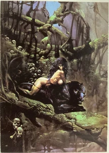 The Art of Heavy Metal Replacement Card #64 11/94 Simon Bisley Comic Images - Picture 1 of 2