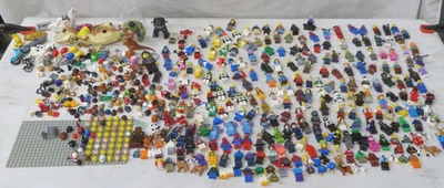 乐高迷你公仔 批量 漫威哈利波特 星球大战 迪士尼复仇者 3 磅 — 第 1/4 张图片