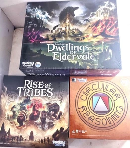 3 Breaking Games Board Game Fantasy Games - All Sealed/New - See Description - Picture 1 of 2