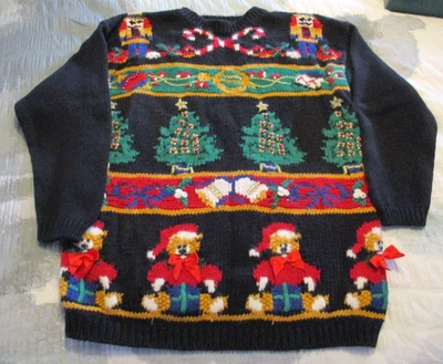 SUÉTER VINTAGE NOVEDAD NAVIDAD - CUENTAS Foto 1 de 4