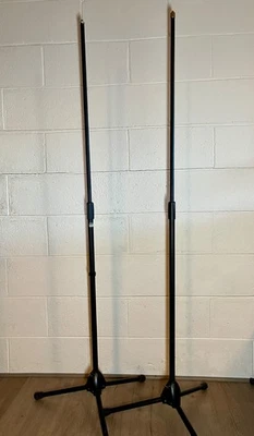 (2) Tama Iron Works Stage Master Series Straight Microphone  Stands - Image 1 of 4