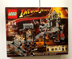LEGO Indiana Jones: The Temple of Doom (7199) opened READ