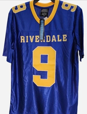 Archie Andrews Riverdale Football Jersey Halloween Costume  - Image 1 of 2