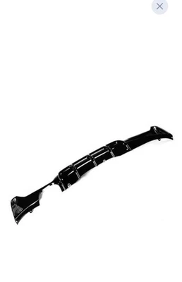 Rear Bumper Diffuser Lip For 2014-20 BMW F32 F36 F33 4 Series 428i 430i M Sport - Image 1 of 4