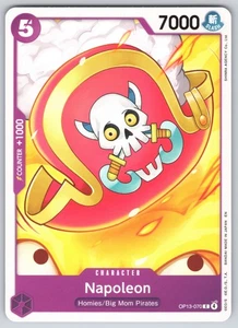 OP-13 Napoleon C Carrying On His Will   Normal OP13-070  NM - Picture 1 of 2