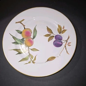Royal Worcester EVESHAM Gold Dinner Plate 10" - Picture 1 of 4