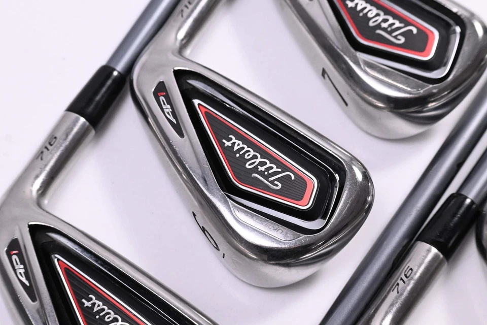 Titleist 716 AP1 Irons / 5-PW+GW / Regular Flex Kuro Kage 65 Shafts - Image 1 of 4