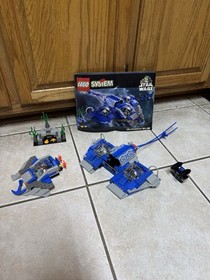 LEGO Star Wars 7161 Gungan Sub Box & Manual Incomplete. Read Please.