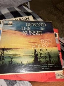 Red Foley Beyond The Sunset, Vinyl LP, 1973 MCA, EX, Re-issue, Pre-owned - Picture 1 of 5