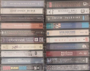 20 x 1990s MIXED ARTIST Cassette Albums ☆Job Lot/Bundle - All Pictured!☆ M - Picture 1 of 6