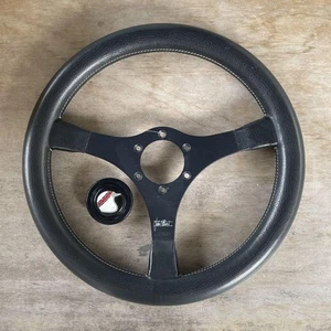 Momo Steering Jackie Stewart / With Horn Button - Picture 1 of 7