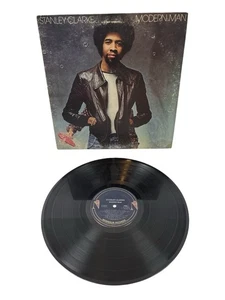 Stanley Clarke – Modern Man [1978] Vinyl LP Jazz Funk JZ 35303 GETESTET - Bild 1 von 7