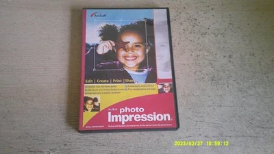 ArcSoft Photo Impression  v5 : PC Photo Editing Software 4 Windows 98/ME/2000/XP - Image 1 of 3