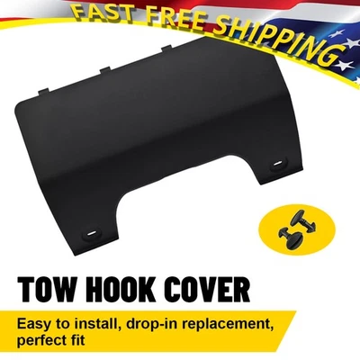 Parachoques trasero para Land Rover LR4 2010 2011 2012 gancho de remolque ojo tapa de remolque Foto 1 de 4