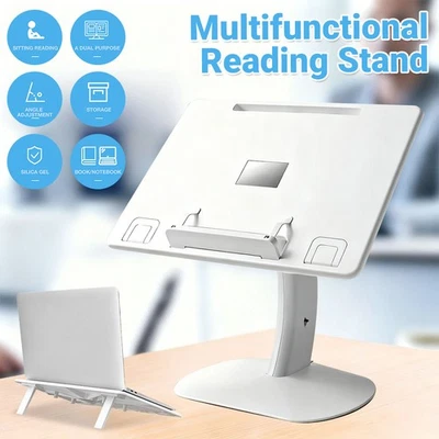 Ergonomic Portable Adjustable Laptop Stand Foldable Desktop Tripod Tray Holder - image 1 of 4