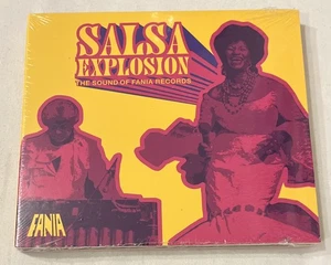 Salsa Explosion CD The Sound Of Fania Records 2007 Starbucks SEALED - Picture 1 of 3