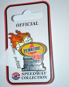 2025 Pennzoil 400 Pin Layered Las Vegas NASCAR Wood Brothers Josh Berry - Picture 1 of 2