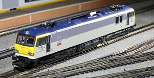 Lima 204873 SNCF Class 92 92023 in Eurotunnel Grey Livery, Excellent+, Boxed - Picture 1 of 8