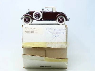 1/24 Scale Franklin Mint #B11TF74 1925 Hispano-Suiza H6B Kellner w/ COA - Image 1 of 4