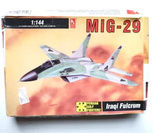 HobbyCraft 1:144 MiG-29 Iraqi Fulcrum Russian Airplane Model Kit HC1004 - Picture 1 of 3