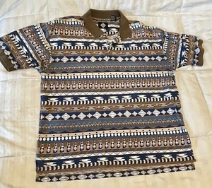 Tabasco Golf Polo Shirt Bottle Bowls Shrimp Crab XL - Picture 1 of 4