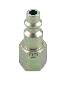 1/4"NPT INDUSTRIAL Air Compressor Hose Female Quick Connect Coupler Plug(5 Pack) - Picture 1 of 3